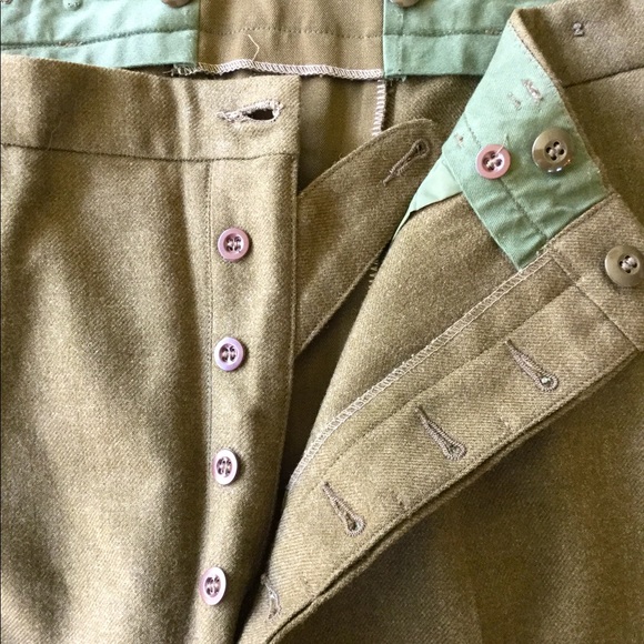 Men’s Wool Pants - Picture 2 of 7